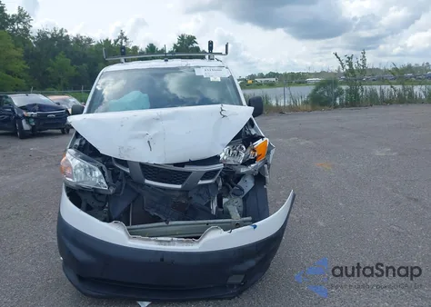 2019 Nissan Nv200 S z USA, uszkodzony, nr VIN 3N6CM0KN3KK700551